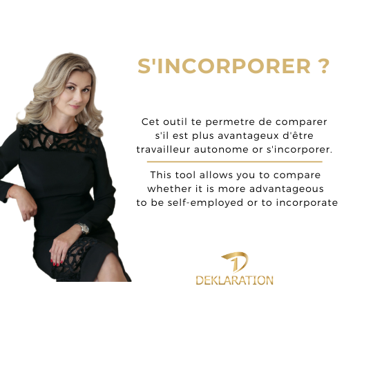 S'Incorporer? Calculateur