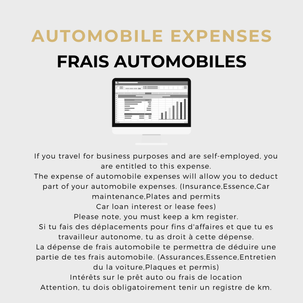 Automobile Expenses
