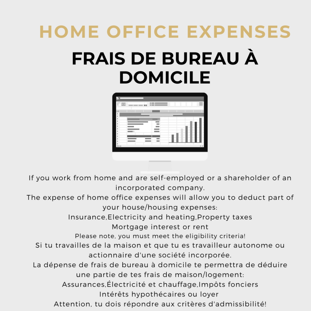 Home Office Expenses