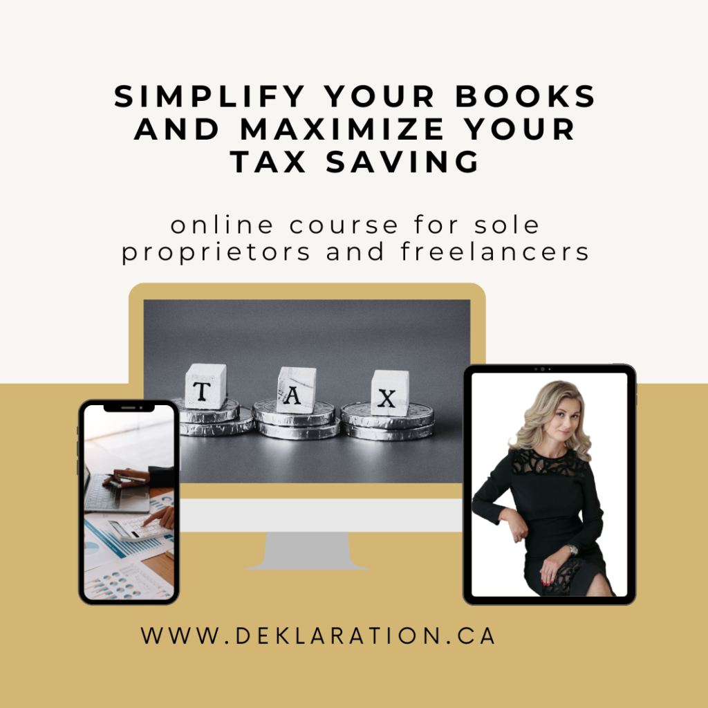 Simplify your books and Maximize your tax saving