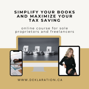 Simplify your books and Maximize your tax saving