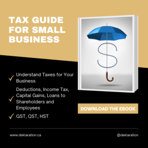 Tax Guide for Small Business