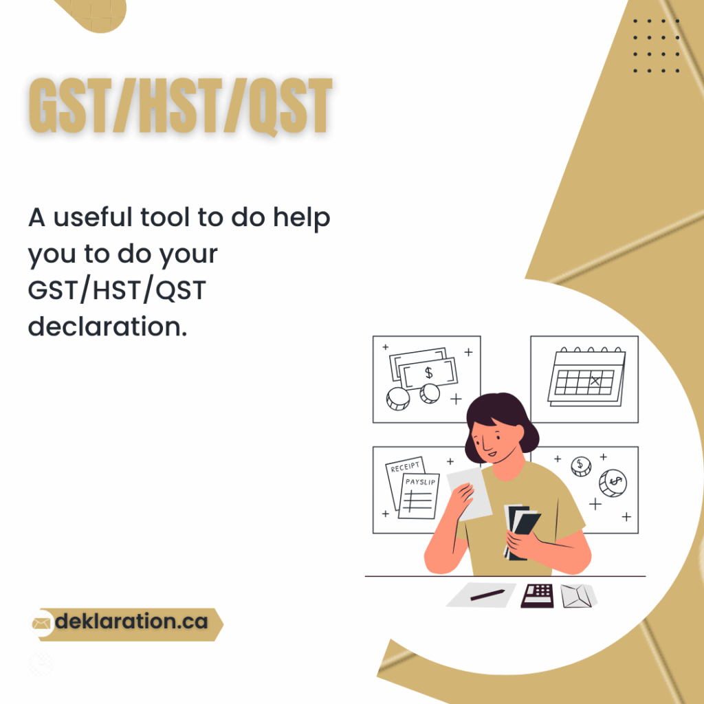 GST/HST/QST