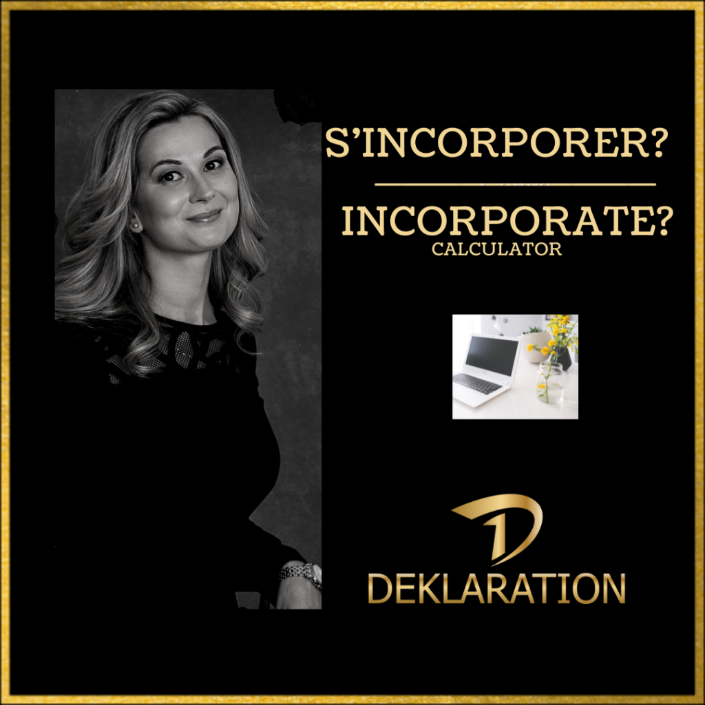 Incorporate?