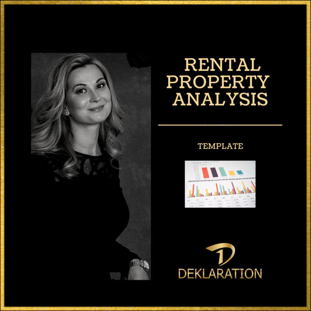 Rental Property Analysis Template