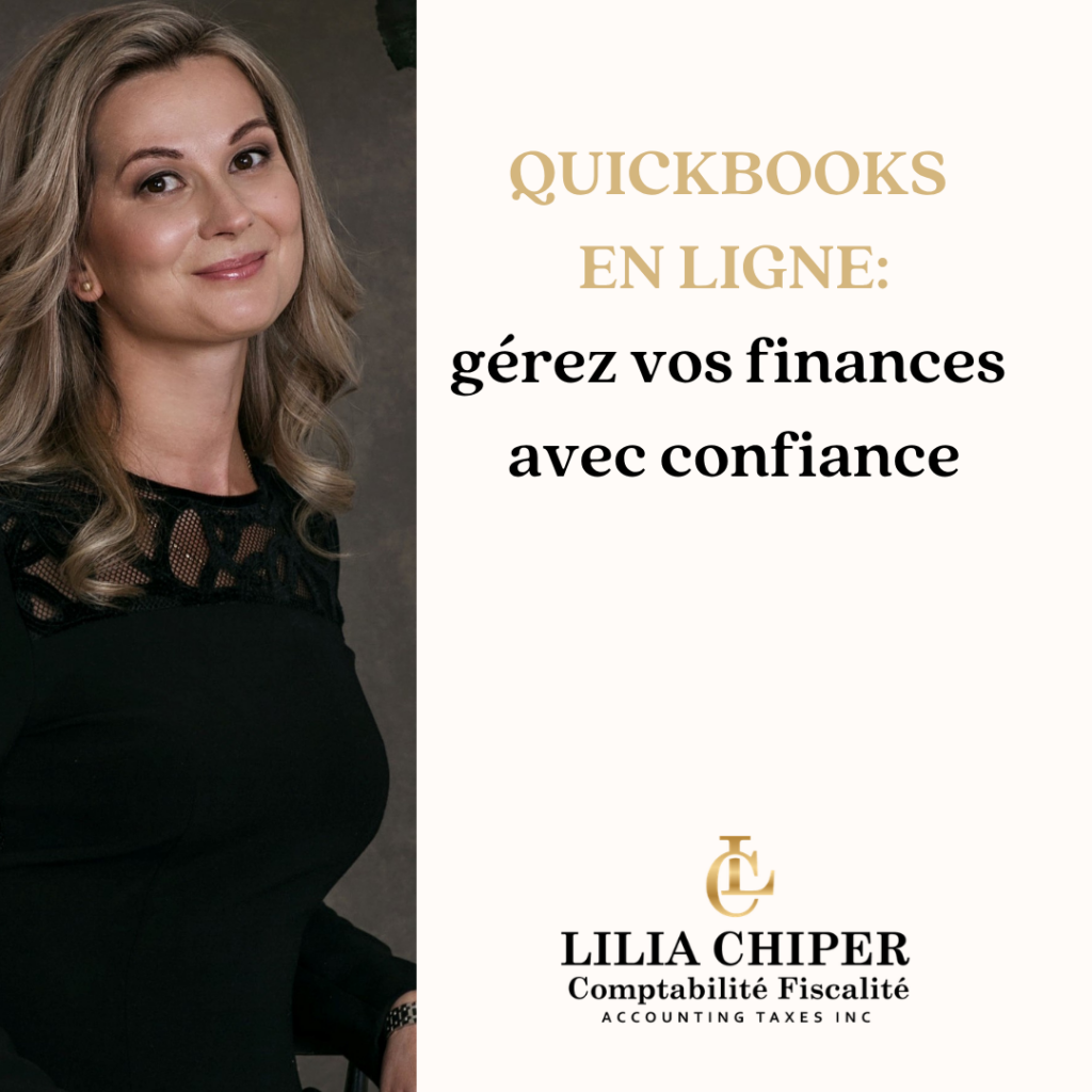 QuickBooks en ligne: gérez vos finances avec confiance
